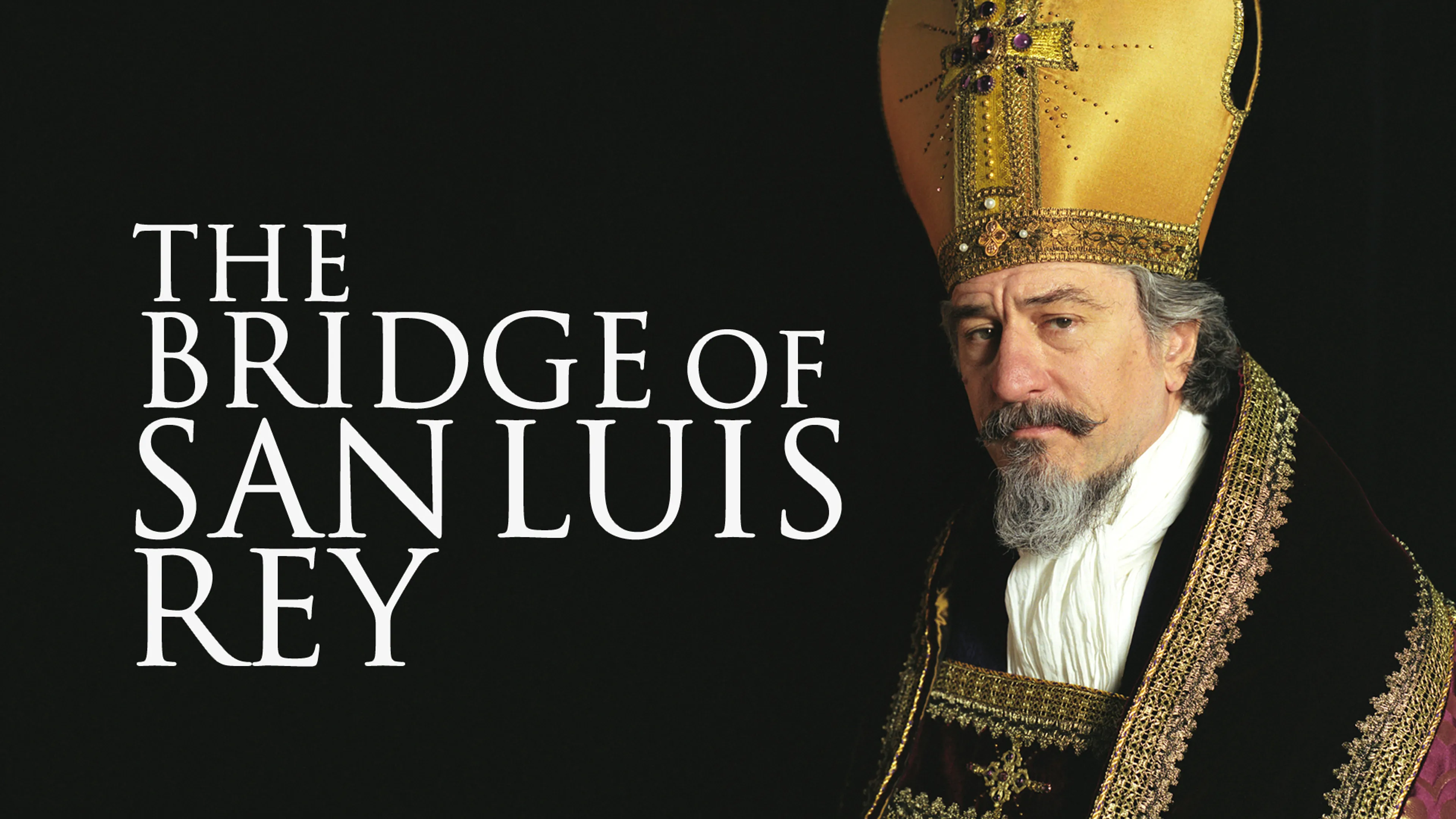 The Bridge of San Luis Rey poster